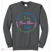 I Am More Than Pink Breast Cancer Awareness Sweatshirt thumb 0