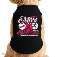 Im A Mom And A Triathlete Triathlon Cute Gift Doggie Tank thumb 0