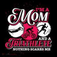Im A Mom And A Triathlete Triathlon Cute Gift Coffee Mug thumb 5