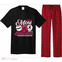 Im A Mom And A Triathlete Triathlon Cute Gift Pajama Set thumb 0
