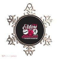 Im A Mom And A Triathlete Triathlon Cute Gift Ornament thumb 0