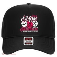 Im A Mom And A Triathlete Triathlon Cute Gift Hat thumb 0