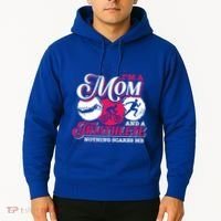Im A Mom And A Triathlete Triathlon Cute Gift Hoodie thumb 2