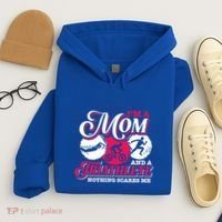Im A Mom And A Triathlete Triathlon Cute Gift Hoodie thumb 4