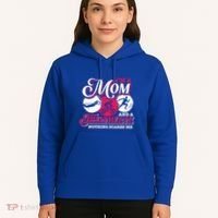 Im A Mom And A Triathlete Triathlon Cute Gift Hoodie thumb 5