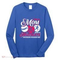 Im A Mom And A Triathlete Triathlon Cute Gift Long Sleeve Shirt thumb 0