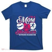 Im A Mom And A Triathlete Triathlon Cute Gift T-Shirt thumb 0