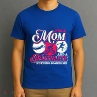 Im A Mom And A Triathlete Triathlon Cute Gift T-Shirt thumb 3