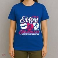 Im A Mom And A Triathlete Triathlon Cute Gift T-Shirt thumb 4