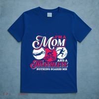 Im A Mom And A Triathlete Triathlon Cute Gift T-Shirt thumb 5