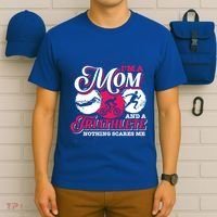 Im A Mom And A Triathlete Triathlon Cute Gift T-Shirt thumb 6