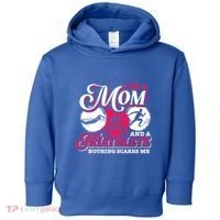 Im A Mom And A Triathlete Triathlon Cute Gift Toddler Hoodie thumb 0