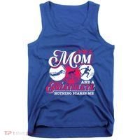 Im A Mom And A Triathlete Triathlon Cute Gift Tank Top thumb 0