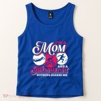 Im A Mom And A Triathlete Triathlon Cute Gift Tank Top thumb 2