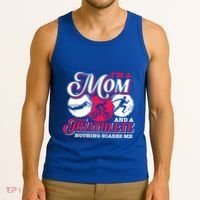Im A Mom And A Triathlete Triathlon Cute Gift Tank Top thumb 3