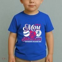 Im A Mom And A Triathlete Triathlon Cute Gift Toddler T-Shirt thumb 2
