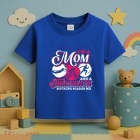Im A Mom And A Triathlete Triathlon Cute Gift Toddler T-Shirt thumb 3
