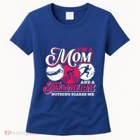 Im A Mom And A Triathlete Triathlon Cute Gift Women's T-Shirt thumb 0
