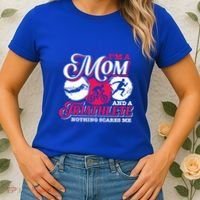 Im A Mom And A Triathlete Triathlon Cute Gift Women's T-Shirt thumb 2