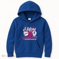 Im A Mom And A Triathlete Triathlon Cute Gift Kids Hoodie thumb 0
