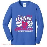 Im A Mom And A Triathlete Triathlon Cute Gift Kids Long Sleeve Shirt thumb 0
