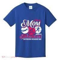 Im A Mom And A Triathlete Triathlon Cute Gift Kids T-Shirt thumb 0
