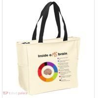 Inside A Ms Brain Multiple Sclerosis Awareness Tote Bag thumb 2