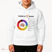 Inside A Ms Brain Multiple Sclerosis Awareness Hoodie thumb 2