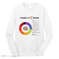 Inside A Ms Brain Multiple Sclerosis Awareness Long Sleeve Shirt thumb 0