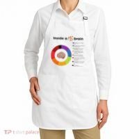 Inside A Ms Brain Multiple Sclerosis Awareness Apron thumb 2