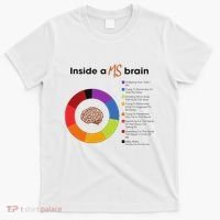 Inside A Ms Brain Multiple Sclerosis Awareness T-Shirt thumb 0