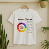 Inside A Ms Brain Multiple Sclerosis Awareness T-Shirt thumb 2