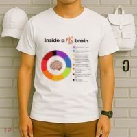 Inside A Ms Brain Multiple Sclerosis Awareness T-Shirt thumb 6