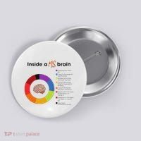 Inside A Ms Brain Multiple Sclerosis Awareness Button thumb 0