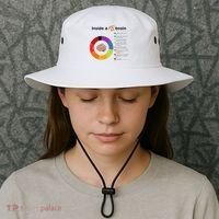 Inside A Ms Brain Multiple Sclerosis Awareness Bucket Hat thumb 3