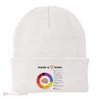 Inside A Ms Brain Multiple Sclerosis Awareness Beanie thumb 0