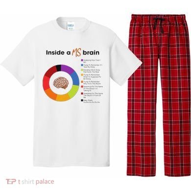 Inside A Ms Brain Multiple Sclerosis Awareness Pajama Set