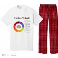 Inside A Ms Brain Multiple Sclerosis Awareness Pajama Set thumb 0