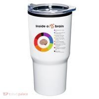 Inside A Ms Brain Multiple Sclerosis Awareness Tumbler thumb 0
