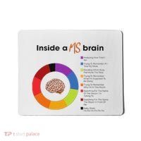 Inside A Ms Brain Multiple Sclerosis Awareness Mousepad thumb 0
