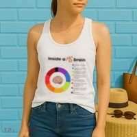 Inside A Ms Brain Multiple Sclerosis Awareness Women's Tank Top thumb 2