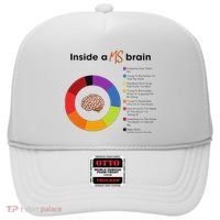 Inside A Ms Brain Multiple Sclerosis Awareness Hat thumb 0