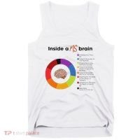 Inside A Ms Brain Multiple Sclerosis Awareness Tank Top thumb 0