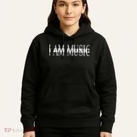 I Am Music Rap Trap Hip Hop Rage Hoodie thumb 5