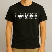 I Am Music Rap Trap Hip Hop Rage T-Shirt thumb 3