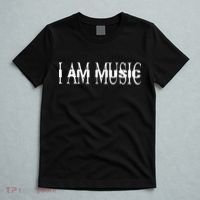 I Am Music Rap Trap Hip Hop Rage T-Shirt thumb 5