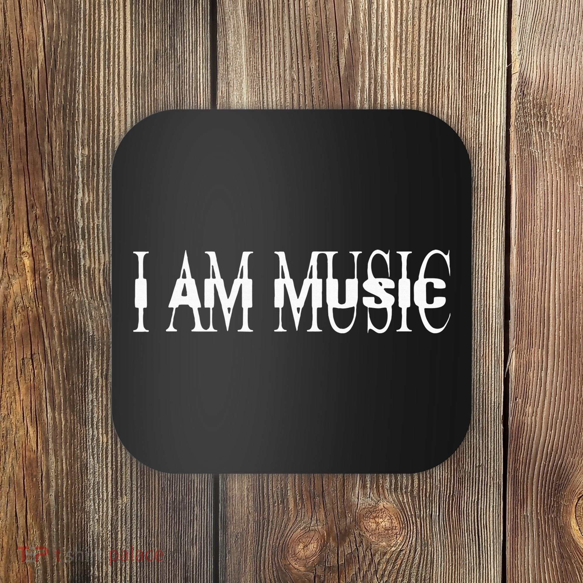 I Am Music Rap Trap Hip Hop Rage Coaster