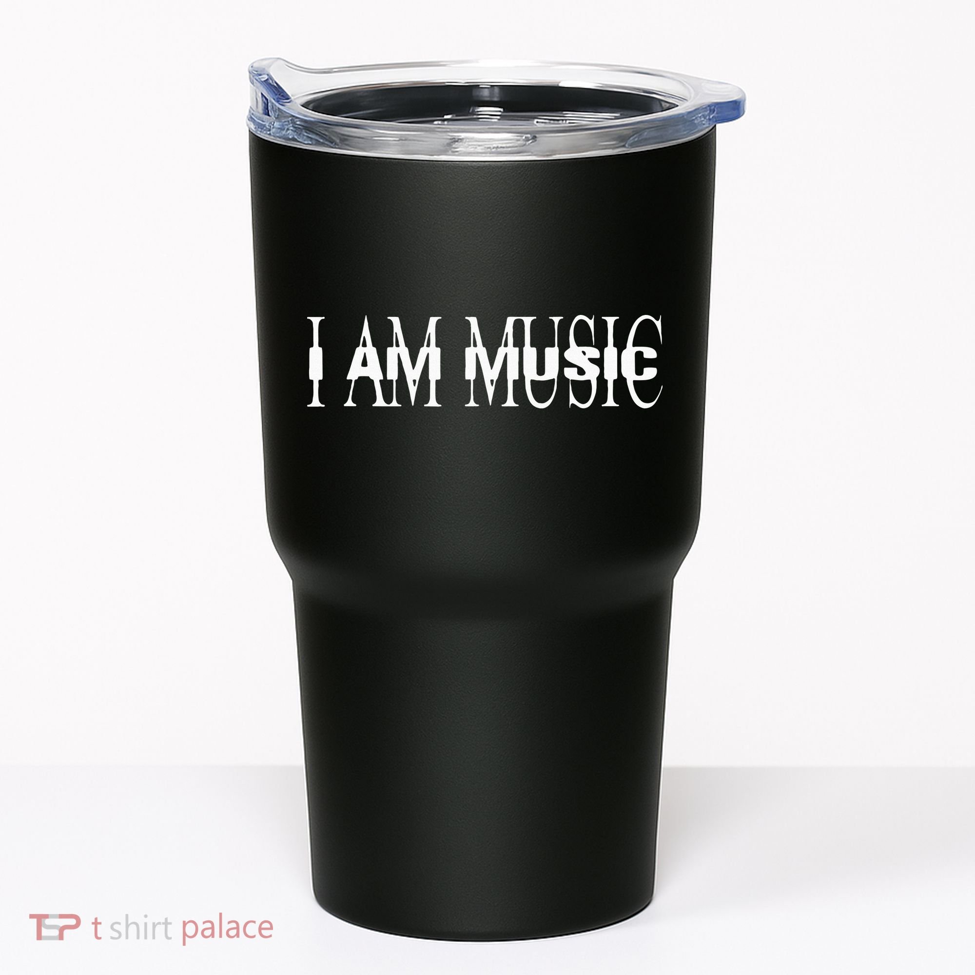 I Am Music Rap Trap Hip Hop Rage Tumbler