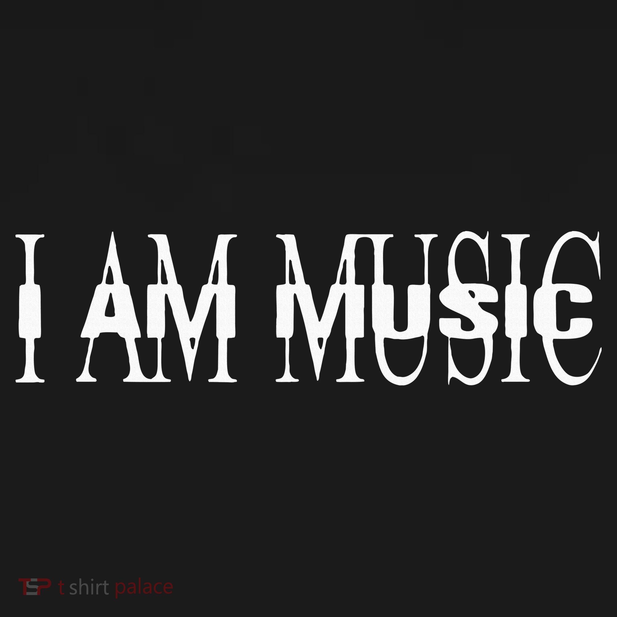I Am Music Rap Trap Hip Hop Rage Mousepad