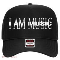 I Am Music Rap Trap Hip Hop Rage Hat thumb 0